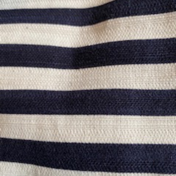 J Crew Stripped Pencil Skirt - Picture 3 of 3